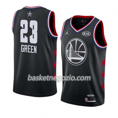 Canotte Uomo Golden State Warriors Draymond Green 23 2019 All-Star Jordan Brand Nero Swingman